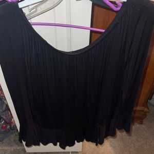 Off the Shoulder Long Sleeve